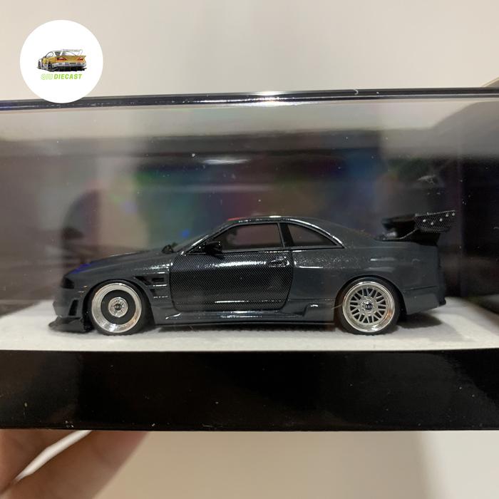 ERROR 404 R33 スカイライン レジンモデル Nissan Skyline GT-R (R33