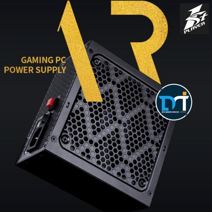 Gambar 1STPLAYER Gaming ARMOUR PS-650AR I PS-750AR - 650W I 750W 80+ GOLD PSU - PS-650AR (650W) dari Duta Mandiri Infokom undefined Tokopedia