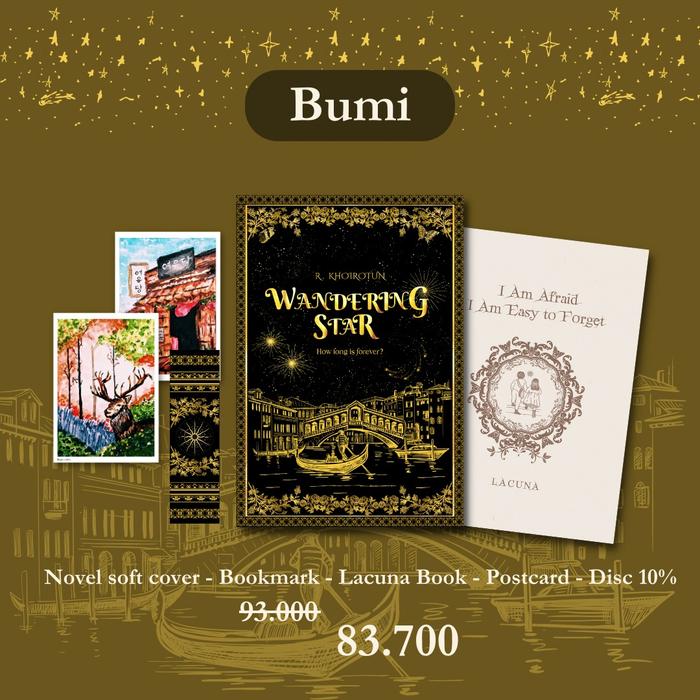 Gambar Special Offer Buku Novel Wanderin Star - Sinibaca Media - R. Khoirotun - Paket Bumi dari Bumi Fiksi Makassar undefined Tokopedia