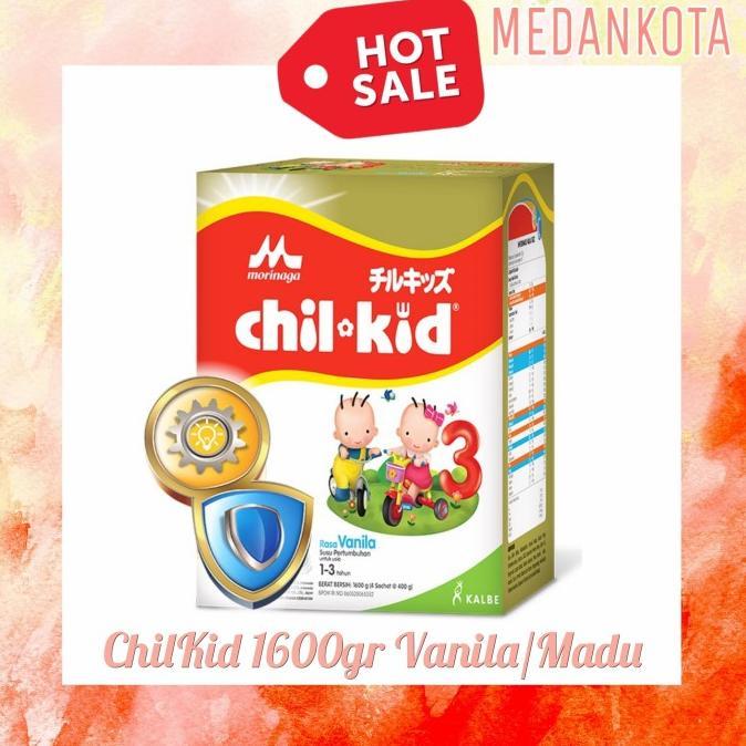 Gambar PROMO ChilKid 1600 Gram Vanila Madu Morinaga Chil Kid 1600gr - Madu1600 dari Backstreet id undefined 2 Tokopedia