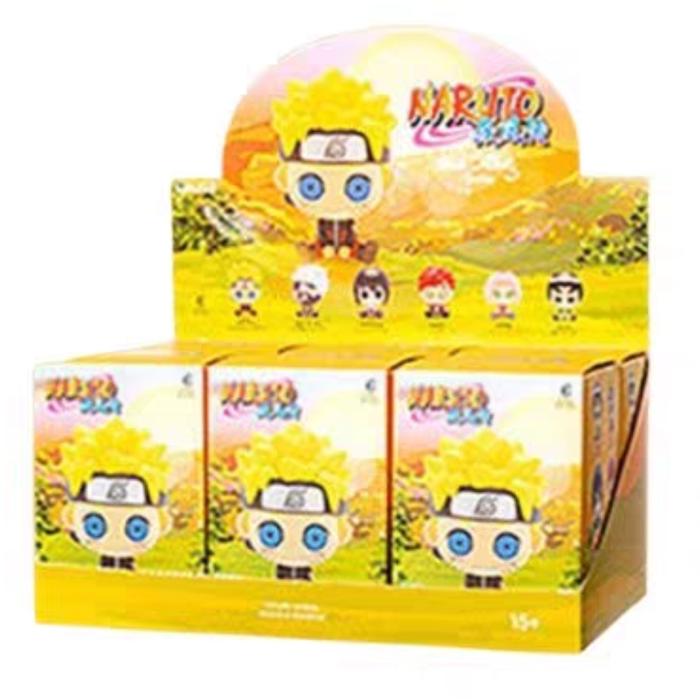 Gambar Miniso Naruto Siting Series Blind Box Figure - 1pcs(random) dari Doggy Paw undefined 4 Tokopedia