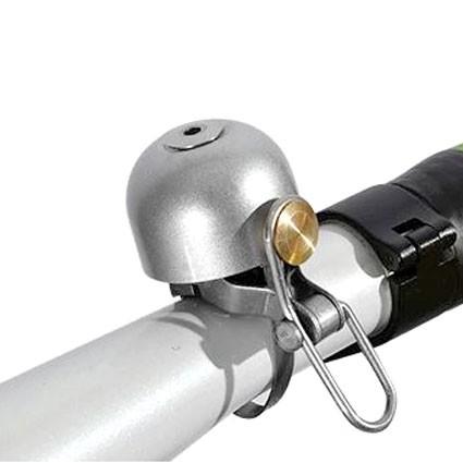Gambar Bell Lonceng Klakson Kriningan Aksesoris Sepeda Universal Stainless - Black dari Banlibe Youth undefined Tokopedia