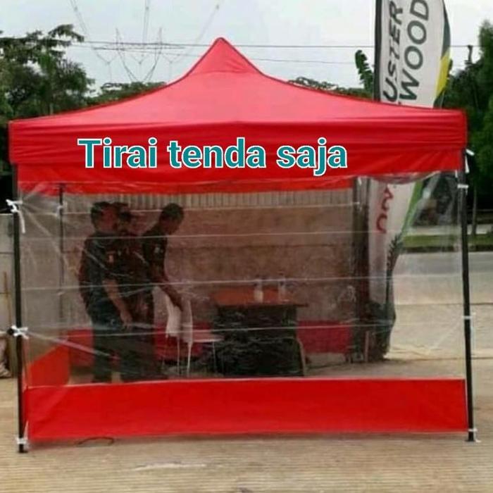 Gambar Ada JUAL DINDING ATAU TUTUP SAMPING SAJA 1 SISI UN 3X3 TANPA RANGKA - Mika+bahan 3x3, Mirah dari Cleaner&#39;S undefined 4 Tokopedia