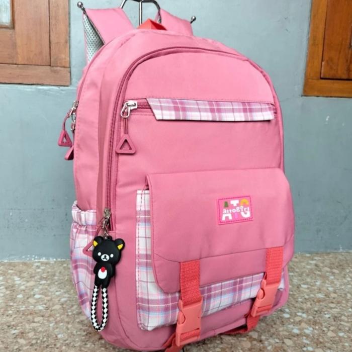 Gambar Tas ransel alto girl sekolah anak perempuan/tas ransel import - model 3 dari KIA BAGS undefined Tokopedia