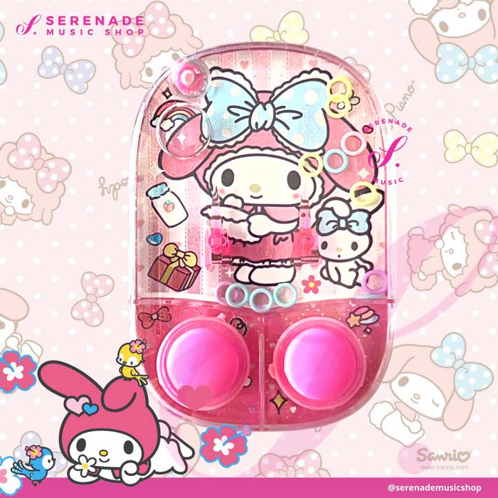 Gambar Water Games Mainan Edukasi Reward Anak Sanrio Kuromi Cinamoroll Melody - My Melody (V) dari Serenade Music undefined Tokopedia