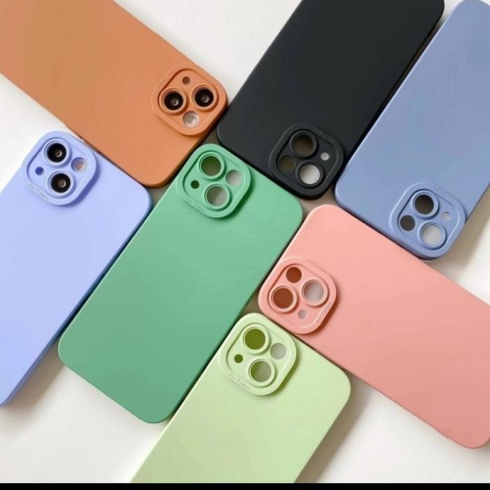 Jual Xiaomi Redmi 8A Pro 8A Soft Case Silikon Macaron Pelindung