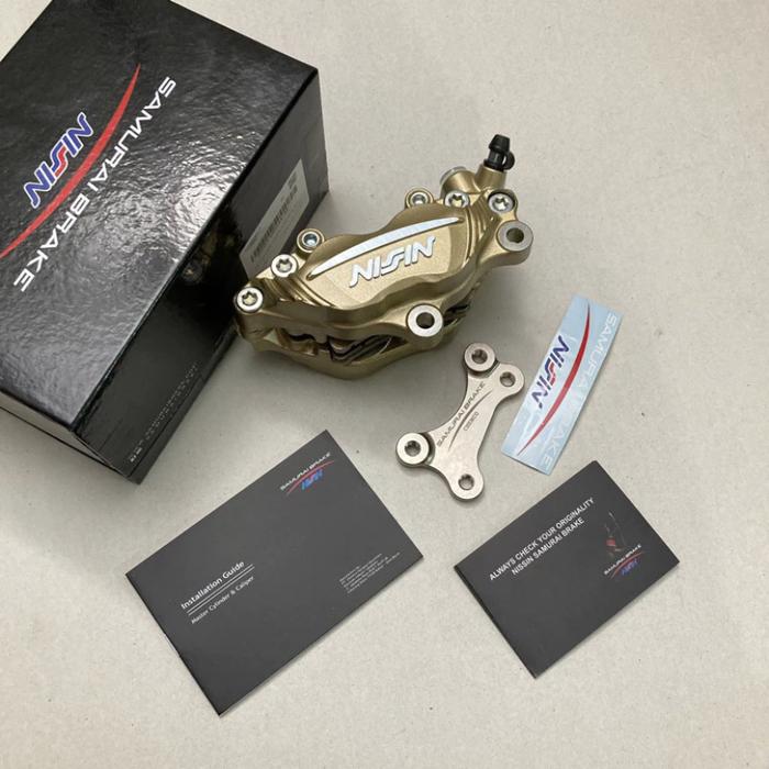 Gambar kaliper nissin samurai original 4p disc ori yamaha xmax r25 mt25 dari SDRMotorindo undefined Tokopedia