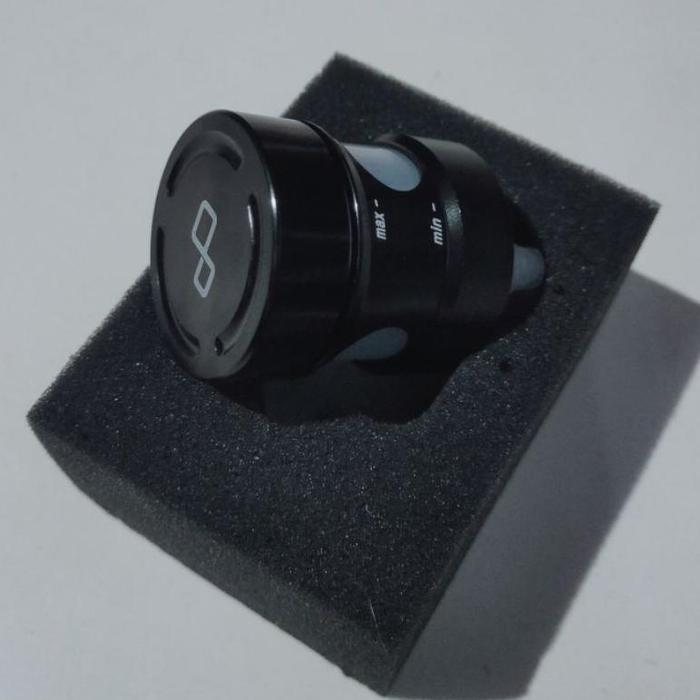 Gambar Tabung Master Rem Copy Lightech 1:1 Finishing Bagus Original - Hitam, Logo lightech dari sugawara shop undefined Tokopedia