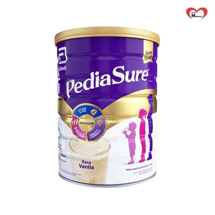 Gambar PROMO PEDIASURE 850GR VANILA/ MADU+ BUBBLE WRAP/ TOKO MAKMUR PONDOK - VANILA 850GR dari Backstreet id undefined Tokopedia