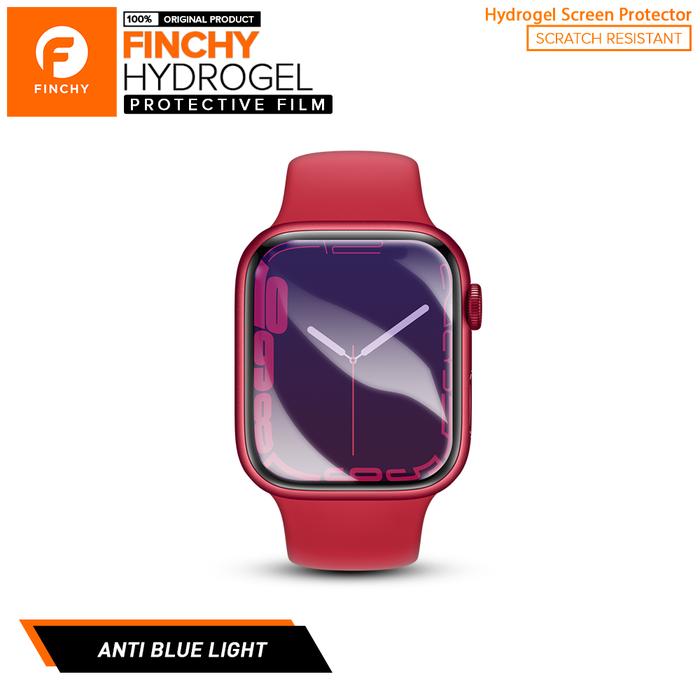 Gambar Finchy Apple Watch Series 9 41mm Hydrogel Screen Protector - Front - Anti blue light dari Finchy Indonesia undefined Tokopedia