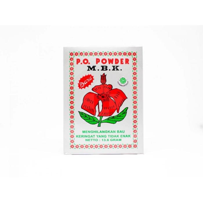 Gambar Bedak MBK Powder White Putih Menghilangkan Bau Keringat Badan Sachet dari Onemed Medicom_NEW undefined Tokopedia