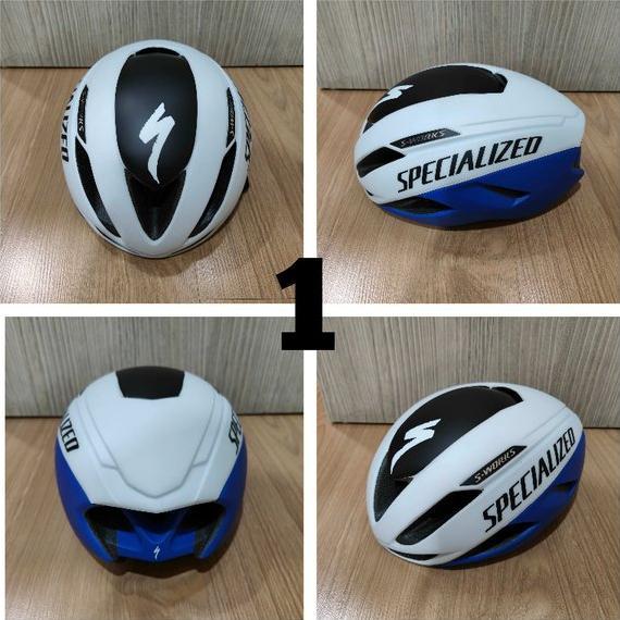 Gambar Helm Sepeda Specialized S-Works Evade II Dan Giro ACM Road Bike - SP 1 dari NIRAMI SHOP undefined Tokopedia