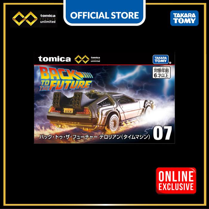 Gambar Tomica Premium Unlimited #07 Back to The Future DeLorean Time Machine - Kemasan Baru dari Takara Tomy Official Store Kota Administrasi Jakarta Barat Tokopedia