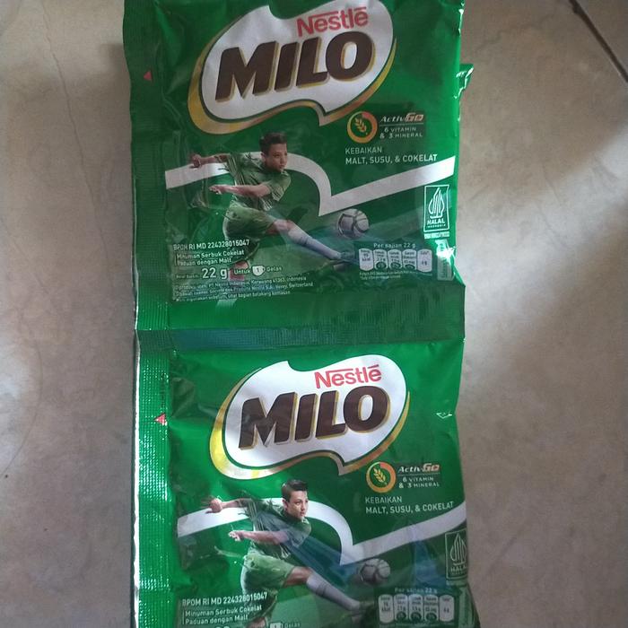 Gambar Nestle Milo Activ Go Sachet 22gr dari Tokokuuid-Tokopedia undefined Tokopedia