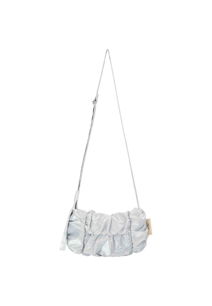 Gambar Marhen J Popcorn Swing Mini Bag - Silver dari Mongschics undefined Tokopedia