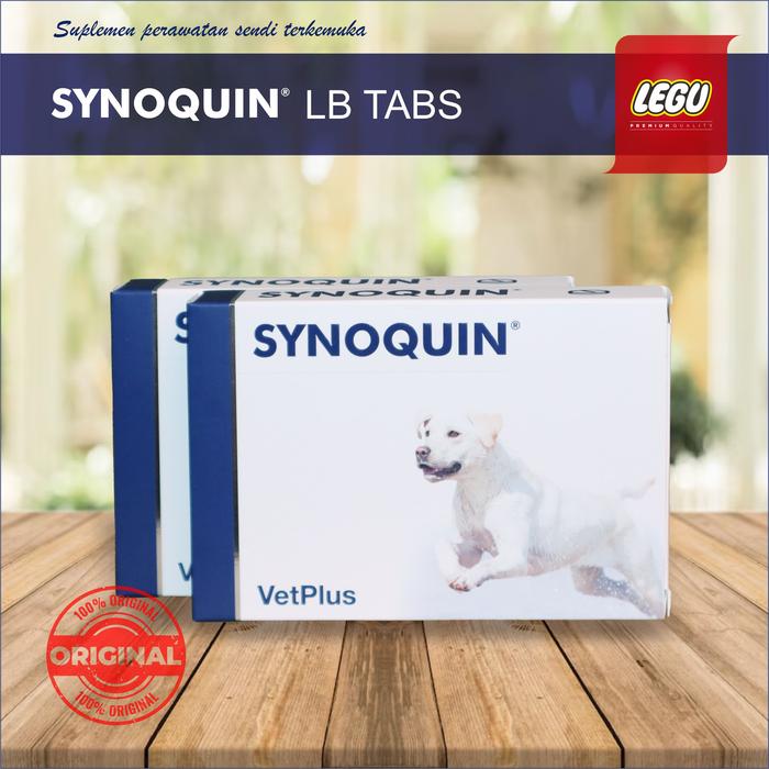 Gambar Vetplus Synoquin Large Breed 30 Tablet dari LEGU SHOPP undefined Tokopedia