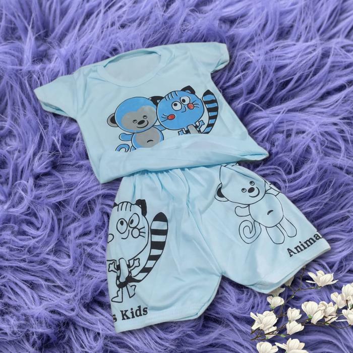 Gambar Baju Bayi Setelan Pendek - Kuning dari glory perlengkapan bayi undefined 5 Tokopedia