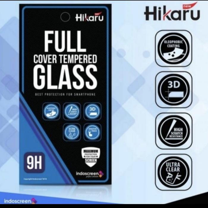 Jual Infinix Note Lite HIKARU Tempered Glass Anti Gores Kaca