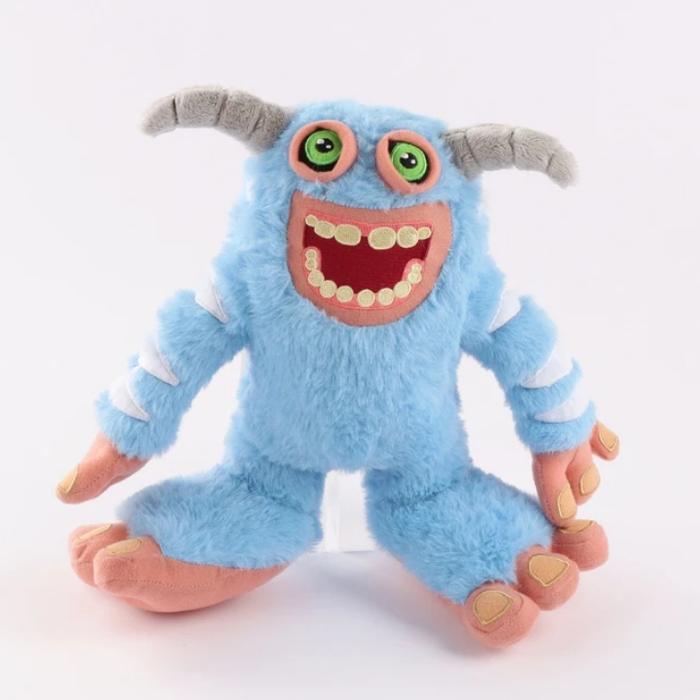 Gambar boneka my singing monster - Biru dari abang ade shop undefined Tokopedia