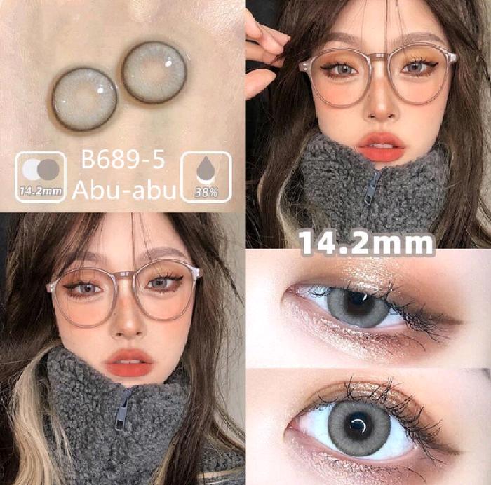 Gambar SOFTLENS MINUS (-1.00 s/d -4.50) LENSA KONTAK MINUS DIAMETER 14.0-14.5 - B698-5 (ABU-ABU, -1.00 dari Polar Bear 78 undefined Tokopedia