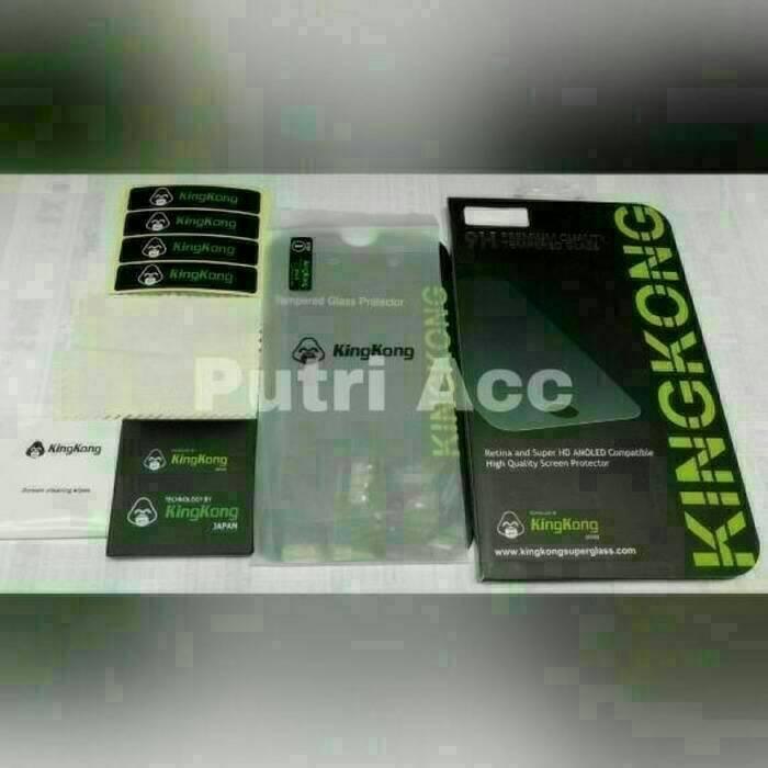 Gambar REDMI 5 PLUS TEMPERED GLASS KINGKONG ORIGINAL 100% dari PutriAcc undefined Tokopedia