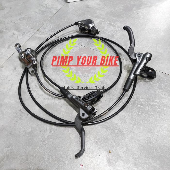 Shimano XTR BR-M9120 VTT ein à Disque Hydraulique Étrier 4 Pistons  18