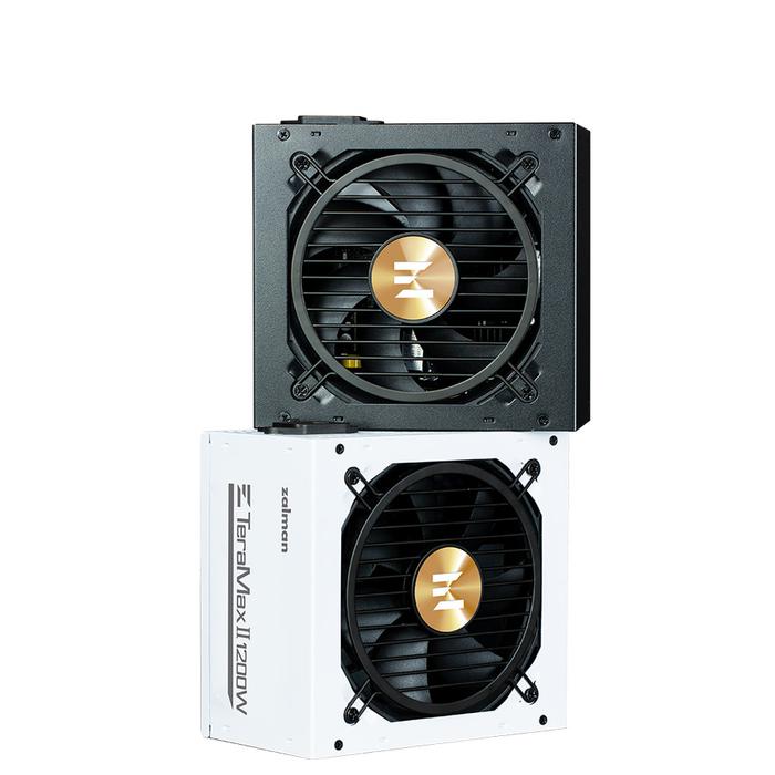 Gambar PSU Zalman Power Supply TeraMax II ZM1200-TMX2 80Plus Gold 1200W - Putih dari Global Link Distribution undefined Tokopedia