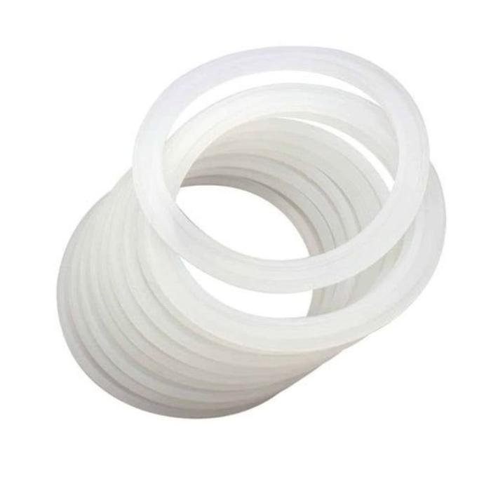 3 Paraolio Scheletrati In Gomma Fluoro TG4 – 12x21x7 Mm, Resistenti Ad Alte Temperature E Usura