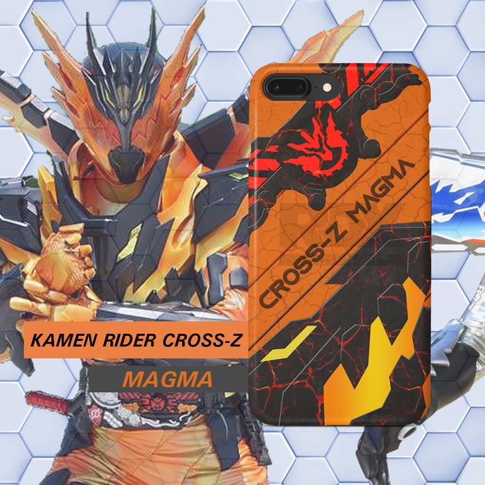 Gambar Kamen Rider Build Cross Z Dragon Tokusatsu Phone Case - magma, hardcase dari RADIXA STORE undefined Tokopedia