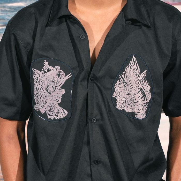 Gambar Artupdayrus Shirt Manikan - Hitam, M dari Manikan undefined Tokopedia