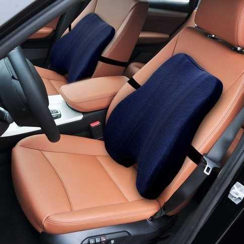 Gambar Bantal Punggung Sandaran Jok Mobil Lumbar Design & Premium Quality - punggung saja dari HellowMall undefined Tokopedia