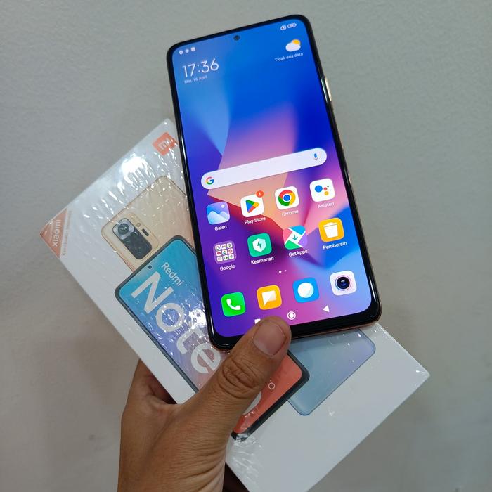 Gambar xiaomi redmi note 10 pro 6/128 resmi Indonesia istimewa dari kennacell undefined Tokopedia