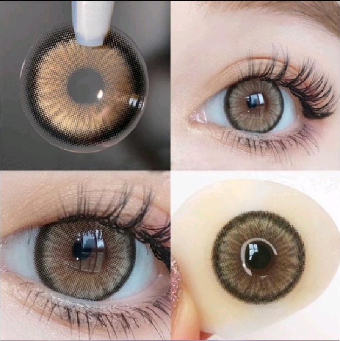 Gambar SOFTLENS WARNA MINUS DIAMOND (-1.00 S/D -6.00) PEMAKAIAN TAHUNAN 14.0-14.5MM - BALI GRAY, -1.50 dari Polar Bear 78 undefined 5 Tokopedia