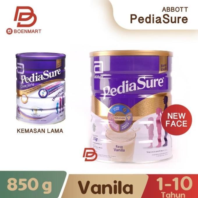 Gambar PROMO Pediasure Triplesure 850 gram - vanila bwrap dari Backstreet id undefined Tokopedia