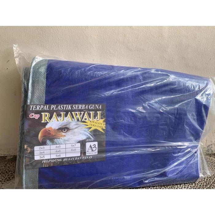 Gambar Ada Terpal Plastik A3 Un 4x6 (Terpal Truk, Warung, Alas Cor, Alas dari Cleaner&#39;S undefined Tokopedia
