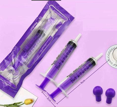 Gambar Feeding Kit 9cm Kucing Anjing / Spuit / Feeder 5cc 5ml dari USRO PETSHOP undefined Tokopedia