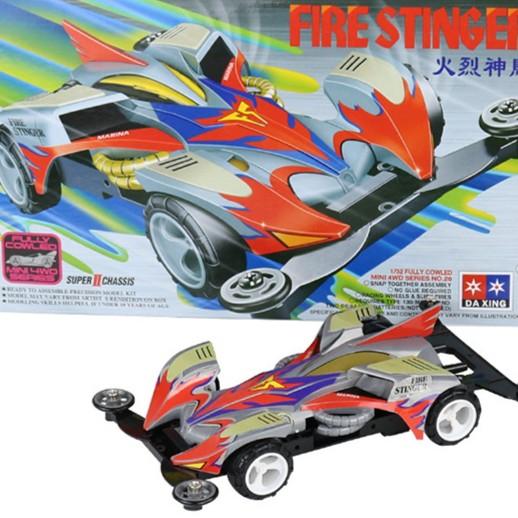 Gambar Mini 4wd Merk DAXING Seri Aero Mini 4wd Lets And Go Max - Tamiya Murah - Fire Stinger dari Edantoys Official undefined Tokopedia