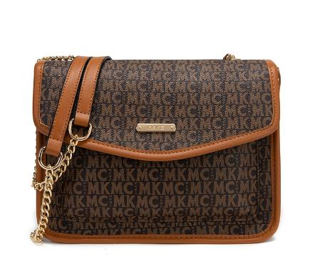 Gambar [MKMC] - Tas Selempang Wanita Crossbody Sling Bag Wanita Trendi 673 - COFFEE673 dari MKMC OFFICIAL STORE undefined Tokopedia