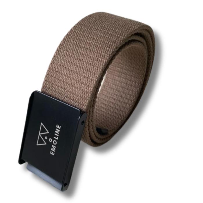 Gambar EMOLINE Gipsy Cotton Belt - Ikat Pinggang Pria - Coklat dari emoline Kota Administrasi Jakarta Barat Tokopedia