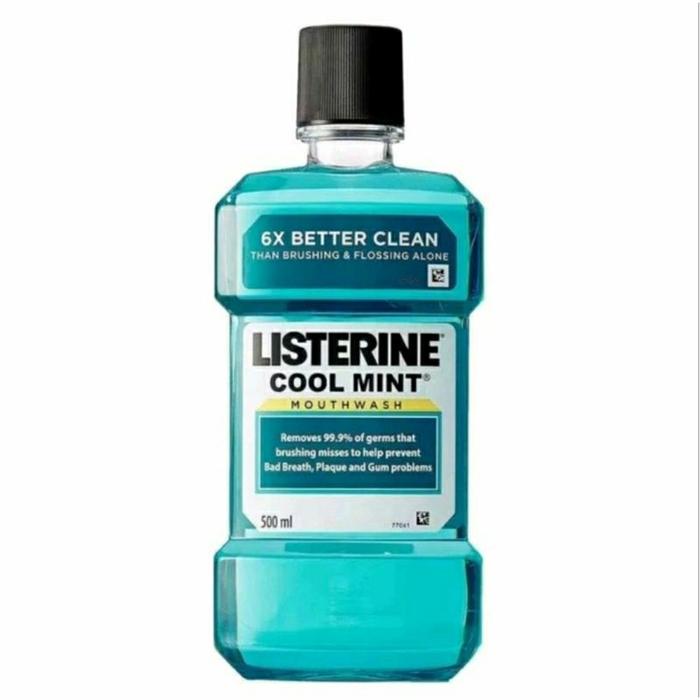 Gambar LISTERINE MULTI PROTECT SENSITIVE/ ZERO MOUTHWASH - OBAT KUMUR 250ML - Coolmint, 250ml dari Mombe.shop undefined Tokopedia