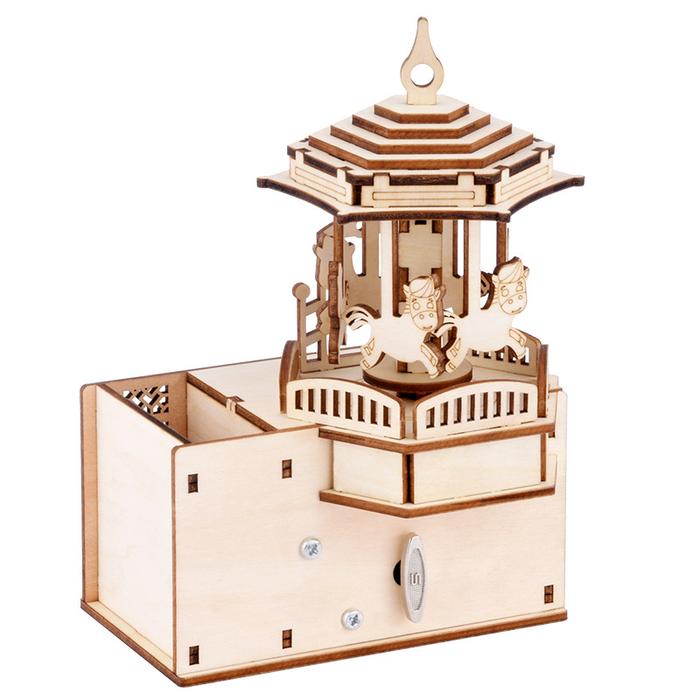 Gambar Robotik Kotak Musik - Music Box Robotic - Mainan Kreativitas dari yoi.store8 undefined Tokopedia
