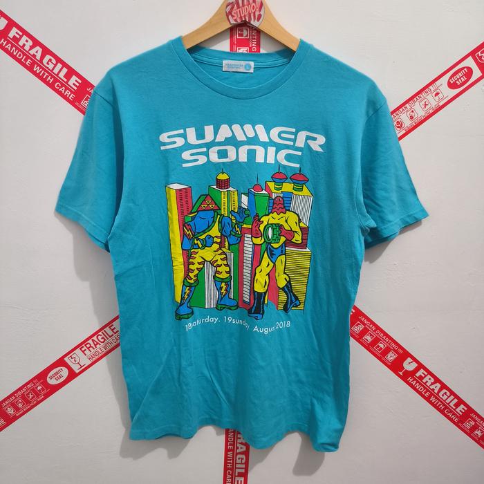 Jual KAOS TSHIRT SUMMER SONIC 2018 NOT CARHARTT ADIDAS NIKE