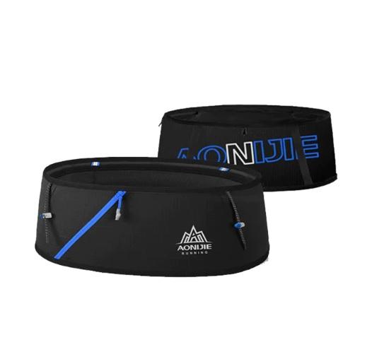 Gambar Aonijie W8101  Running belt waist bag pack tas pinggang lari - Hitam, S dari Peebee Store undefined Tokopedia