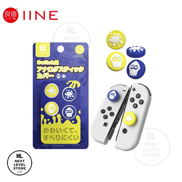 Gambar Analog Caps Cap Nintendo Switch Splatoon Joycon Joy-Con Joy Con Pro Controller L705 L706 Original - L705 JOYCON dari Next Level Store undefined Tokopedia