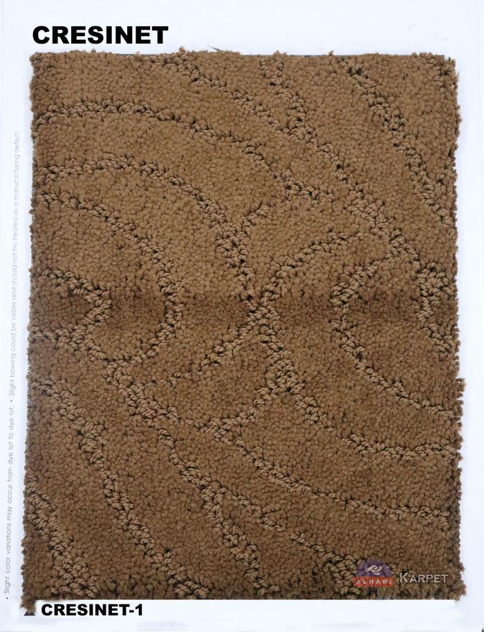 Gambar Karpet Meteran CRESINET, 100 x 400 cm Lantai Kantor, Hotel, Apartemen - Cresinet-1 dari Alhadi Official Store undefined Tokopedia