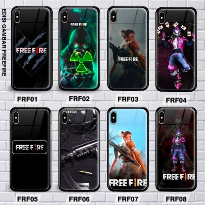 Realme Free Fire Game Phone Cover Realme Casing Hp Oppo A1k Free