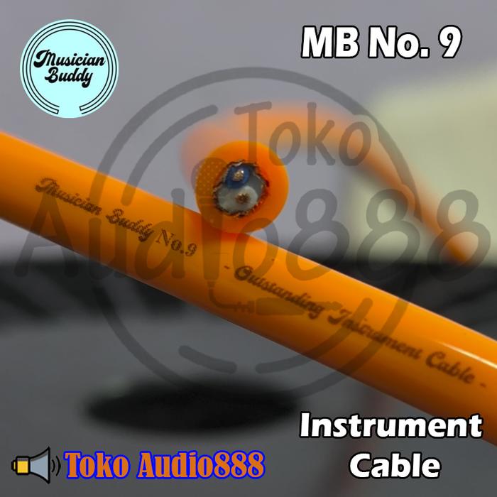 Gambar Musician Buddy No.9 - kabel instrument music dari Toko Audio888 undefined Tokopedia