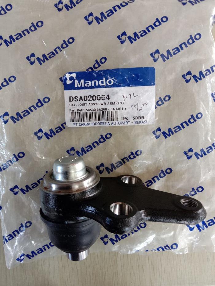 Gambar BALL JOINT TRAJET CVT BALL JOINT LOWER ARM HYUNDAI TRAJET CVT dari UTAMA PART CENTER undefined Tokopedia