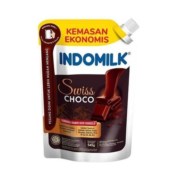 Gambar Indomilk Skm Swiss Choco 545 Gr - Susu Kental Manis dari QuLMart undefined Tokopedia