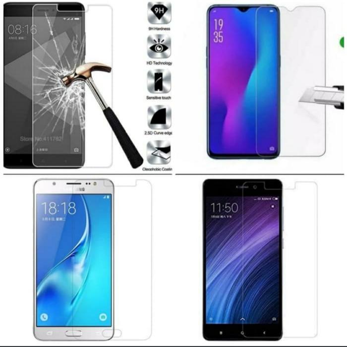 Jual Samsung A12 TEMPERED GLASS Anti Gores Kaca CLEAR Bening